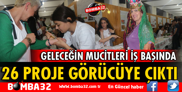 GELECEĞİN MUCİTLERİ İŞ BAŞINDA