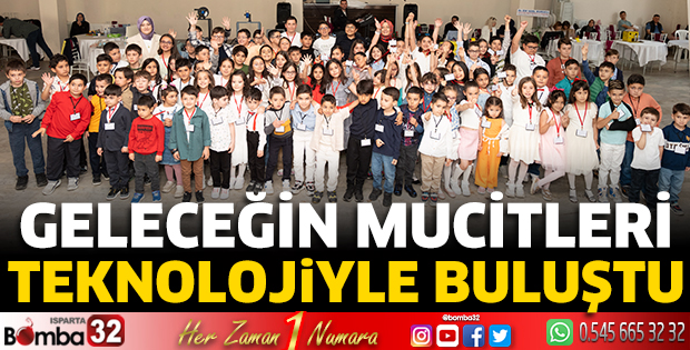 Geleceğin mucitleri teknolojiyle buluştu