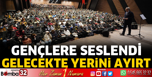 GELECEKTE YERİNİ AYIRT
