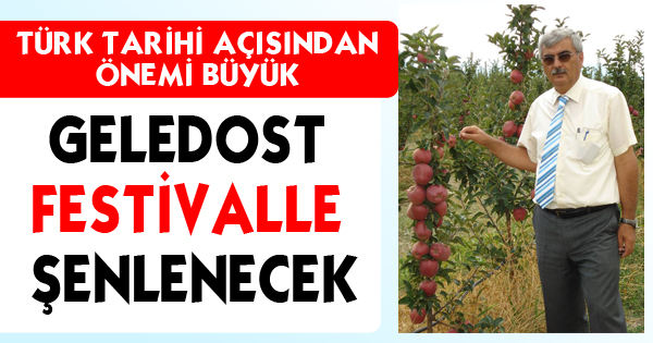 Gelendost festivalle şenlenecek