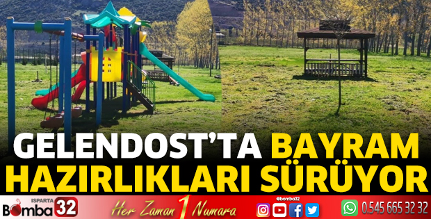 Gelendost bayrama hazırlanıyor