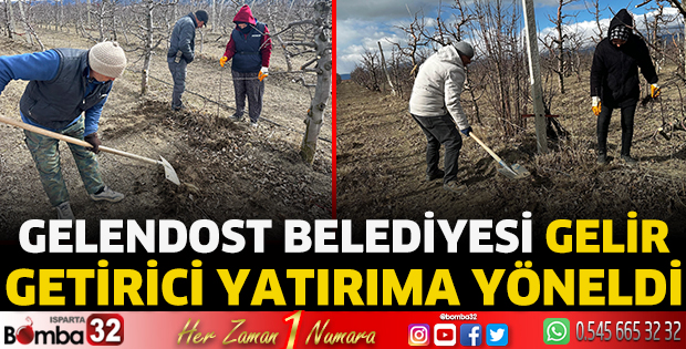 Gelendost Belediyesi gelir getirici yatırıma yöneldi