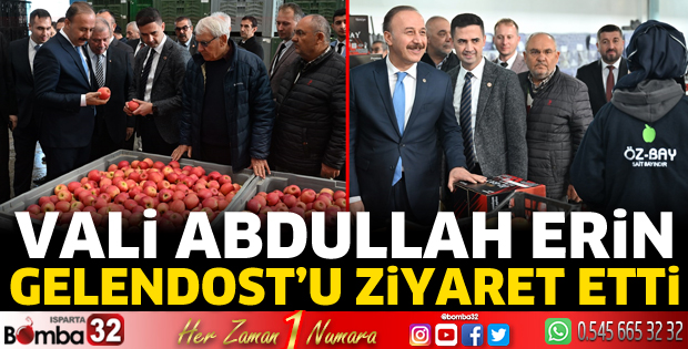 Gelendost İlçesi ziyaret edildi