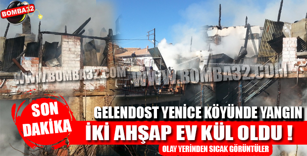 Gelendost Yenice'de Yangın!