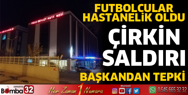 Gelendostspor'a çirkin saldırı