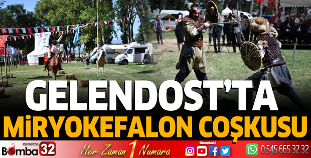 Gelendost'ta Miryokefalon coşkusu