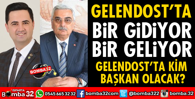 GELENDOST'TA SEÇİM BİR GİDİYOR BİR GELİYOR