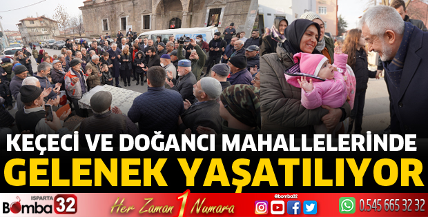 Gelenek yaşatılıyor