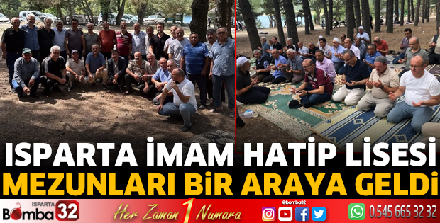 Geleneksel İmam Hatip Lisesiler buluşması yapıldı