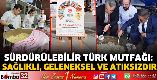 Geleneksel Türk Mutfağı Haftası çeşitli etkinliklerle kutlandı