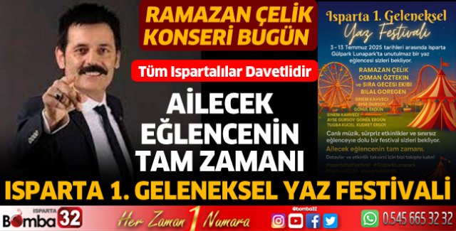Geleneksel Yaz Festivaline davetlisiniz