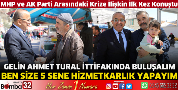 Gelin Ahmet Tural ittifakında buluşalım 