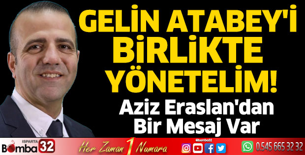 Gelin Atabey'i birlikte yönetelim!