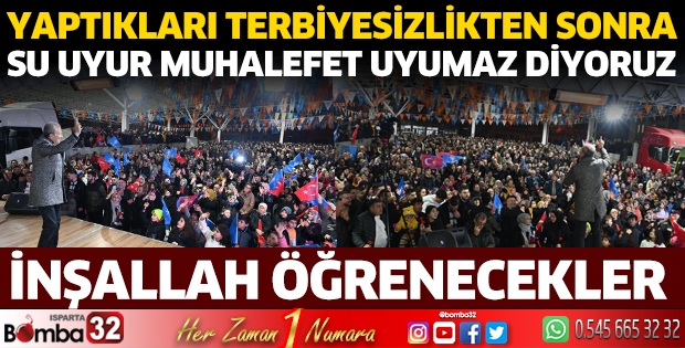 Gelin Davraz’daki coşkuya, sevgiye ortak olun Isparta sizi affetsin