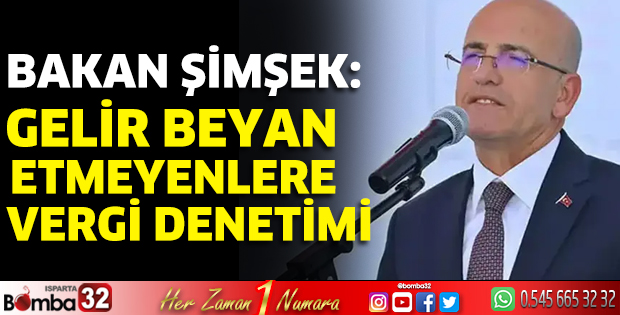 Gelir beyan etmeyenlere vergi denetimi