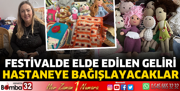 Gelir hastaneye bağışlanacak