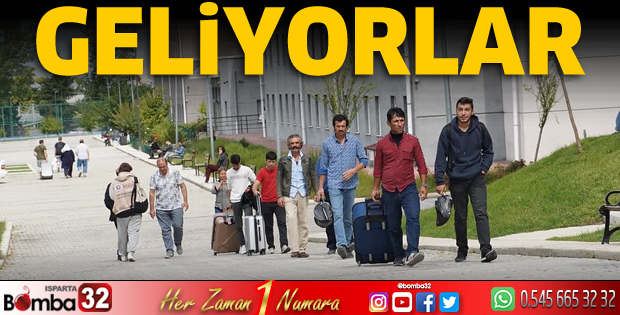 Geliyorlar