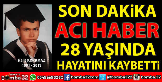 GENÇ ADAM HAYATINI KAYBETTİ