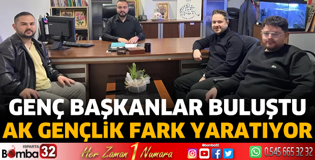 Genç başkanlar buluştu