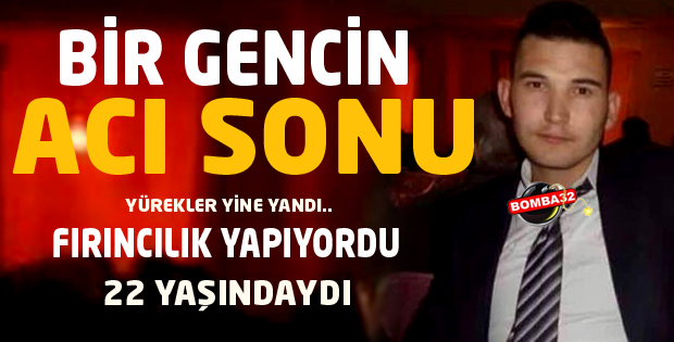 Genç Fırıncı Canına Kıydı!