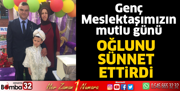 Genç Meslektaşımızın mutlu günü