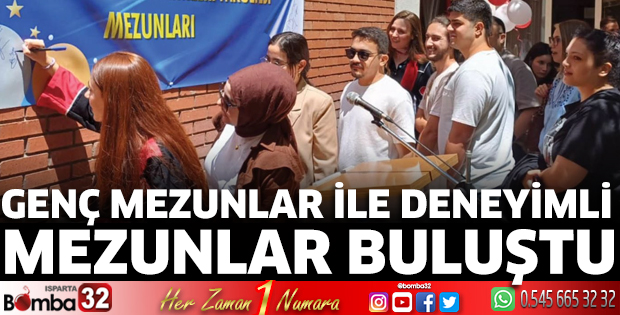 Genç Mezunlar ile Deneyimli Mezunlar Buluştu