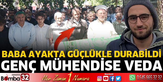Genç mühendise veda