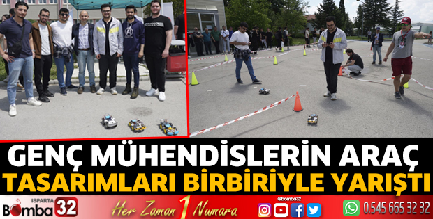 Genç mühendislerin araç tasarımları birbiriyle yarıştı