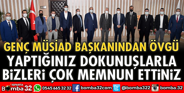 GENÇ MÜSİAD’DAN BAŞDEĞİRMEN’E ZİYARET
