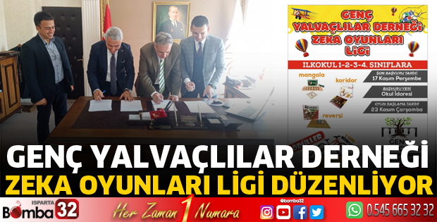 Genç Yalvaçlılar Derneği'nden yeni proje