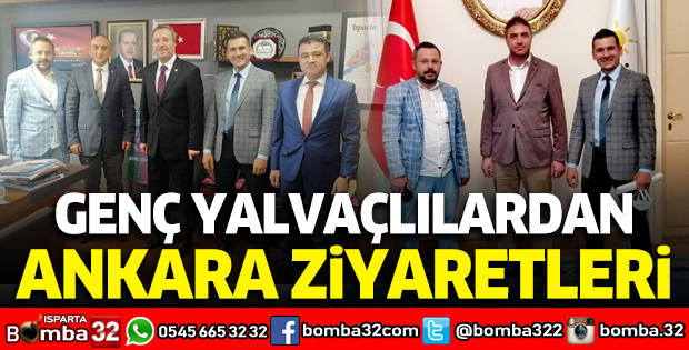 Genç Yalvaçlılardan Ankara ziyaretleri 