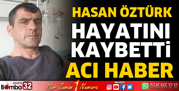 Genç yaşta acı ölüm