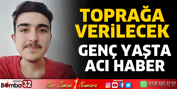 Genç yaşta acı ölüm