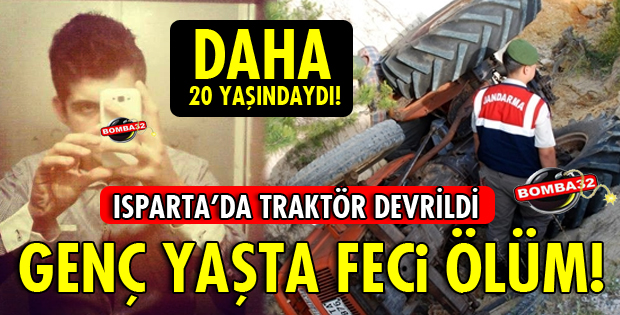 GENÇ YAŞTA EN ACI ÖLÜM!