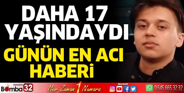 Genç yaşta kaza kurbanı