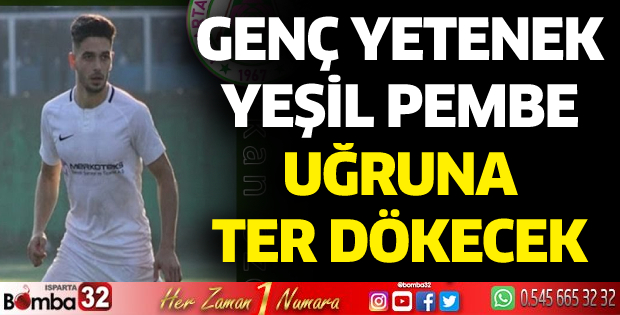 Genç yetenek yeşil pembe uğruna ter dökecek
