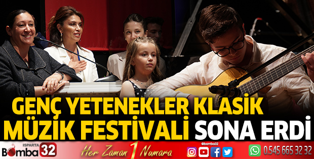 Genç Yetenekler Klasik Müzik Festivali sona erdi