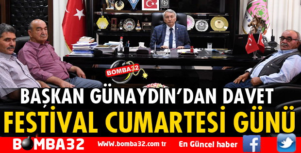 GENÇALİ KAYISI FESTİVALİ CUMARTESİ GÜNÜ