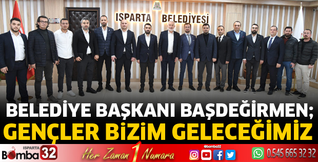 Gençler bizim geleceğimiz