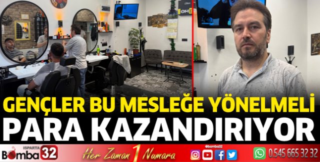 Gençler bu mesleğe yönelmeli! Para kazandırıyor