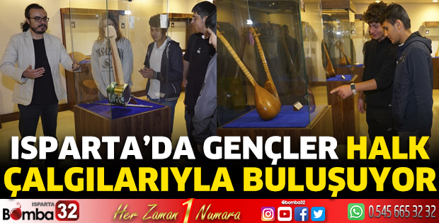 Gençler halk çalgılarıyla buluşuyor