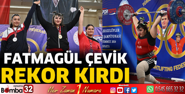 Gençler Kulüpler Türkiye Halter Şampiyonası devam ediyor