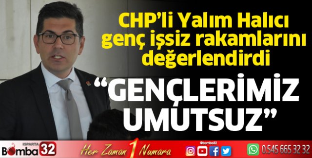 Gençlerimiz umutsuz