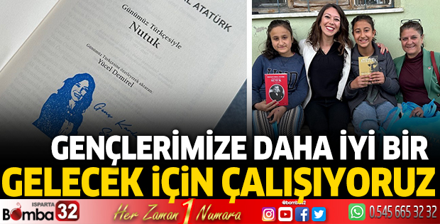 Gençlerimize daha iyi bir gelecek için çalışıyoruz 