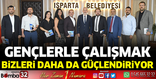 Gençlerle çalışmak bizleri daha da güçlendiriyor