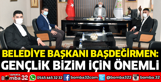 Gençlik bizim için önemli