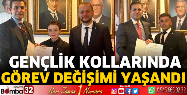 Gençlik Kollarında Görev Değişimi