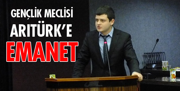 GENÇLİK MECLİSİ BAŞKANINI SEÇTİ