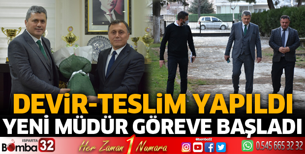 Gençlik ve Spor İl Müdürü Şensöz görevine başladı