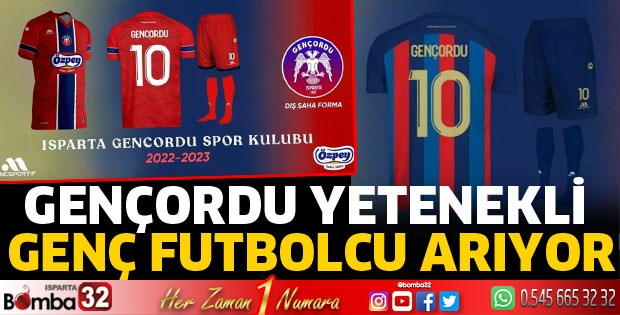 GençOrdu yetenekli genç futbolcu arıyor